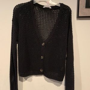 No boundaries black knitted sweater size L